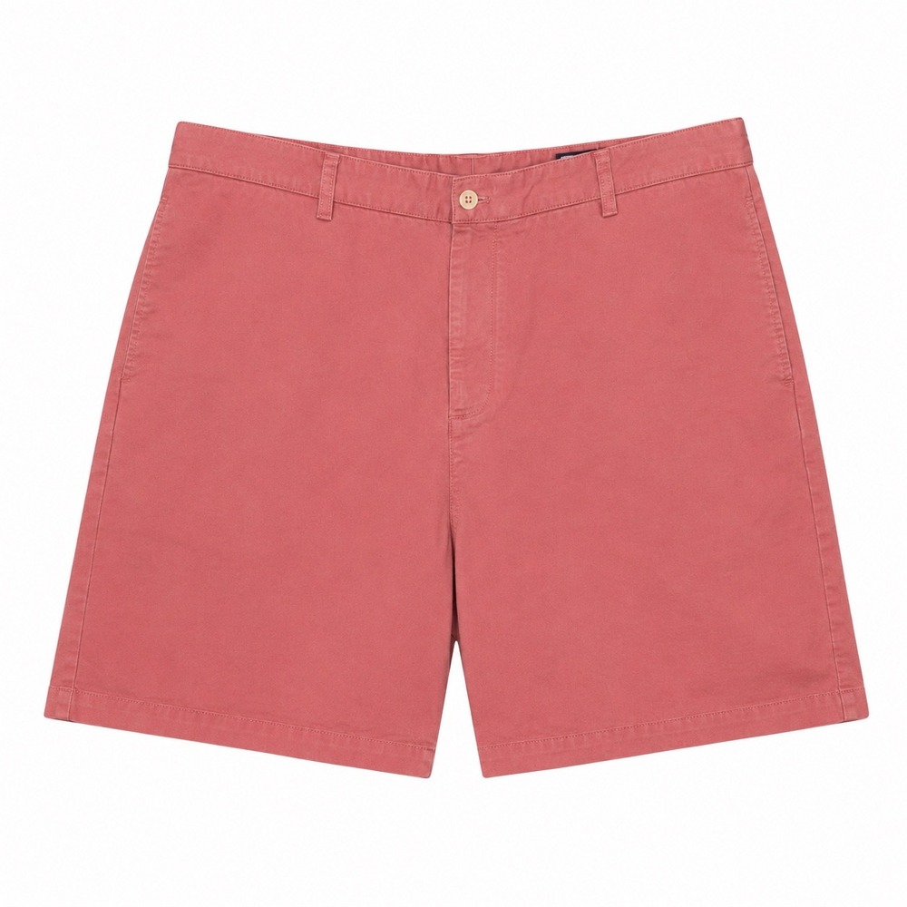 Vineyard Vines Washed Pink‎ Chino Shorts Men's 42 Flat Front Cotton